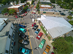 Hilton’s Classic Wheels on Main Street 2015